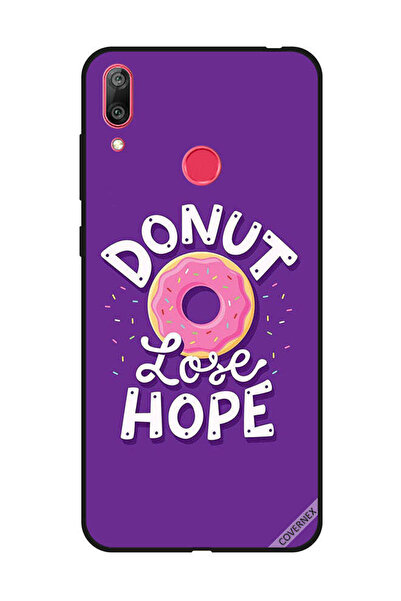 Covernex غطاء حماية لهاتف هواوي Y7 Prime 2019 - دونات لوز هوب