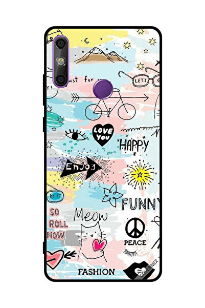 Covernex غطاء حماية لهاتف هواوي إنجوي 20E دودل مياو إنجوي