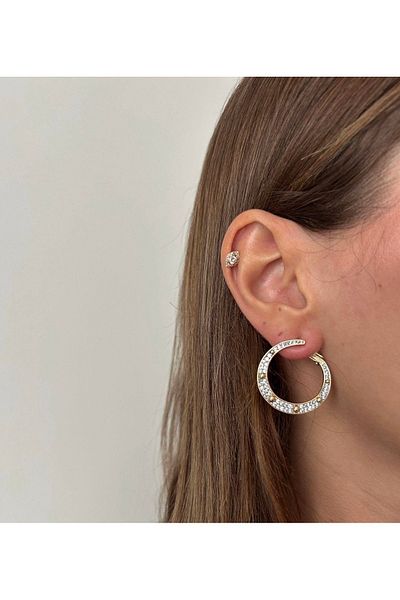 Finery by Nerrs Special Series Ring Design Earrings