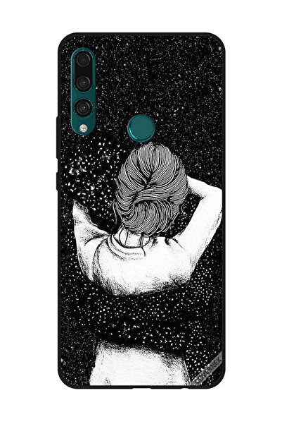 Covernex غطاء حماية لهاتف هواوي Y9 Prime 2019 - خيال ليلي لفتاة دودل