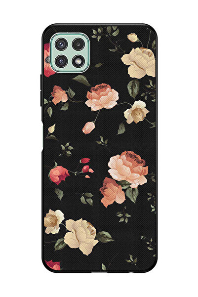 Covernex غطاء حماية لهاتف سامسونج جالاكسي A22 5G - لوتس ملون