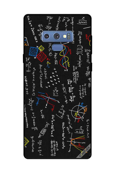 Covernex غطاء حماية لهاتف سامسونج جالكسي نوت 9 - لغز الرياضيات