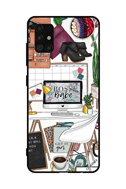 Covernex غطاء حماية لهاتف سامسونج جالاكسي A51 4G بوس بيب