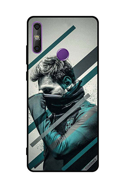 Covernex غطاء حماية لهاتف هواوي إنجوي 20E - وجه ميسي المخفي