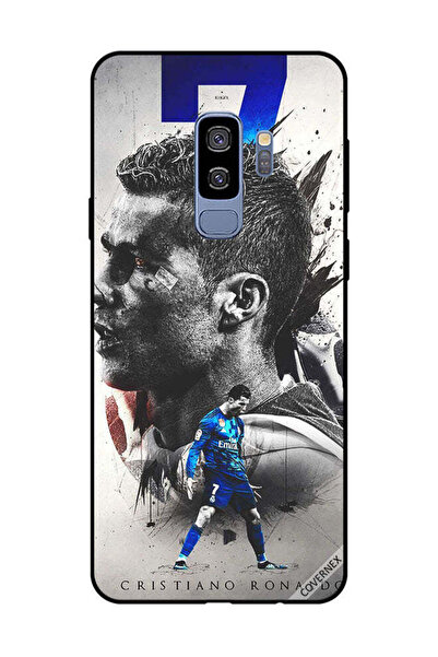 Covernex غطاء حماية لهاتف سامسونج جالاكسي S9 بلس كريستيانو رونالدو