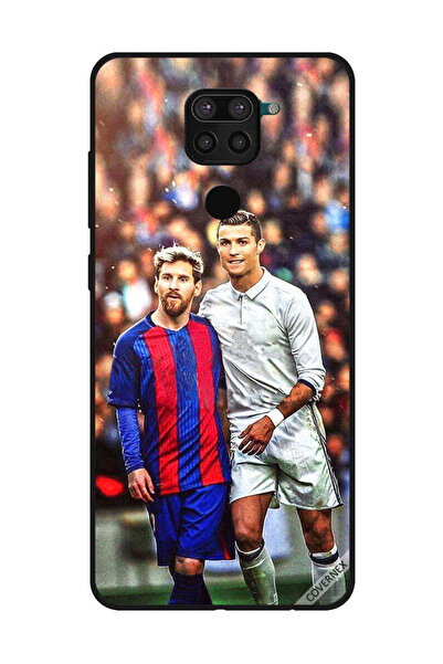 Covernex غطاء حماية لهاتف شاومي ريدمي نوت 9 ميسي ورونالدو