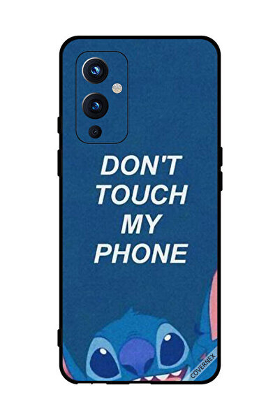 Covernex غطاء حماية لهاتف OnePlus 9 - لا تلمس هاتفي - أزرق