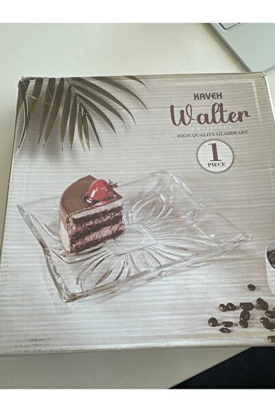 Kaveh glass Sunum tabağı