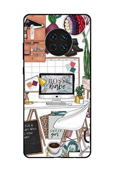 Covernex غطاء حماية لهاتف هواوي ميت 30 - بوس بيب