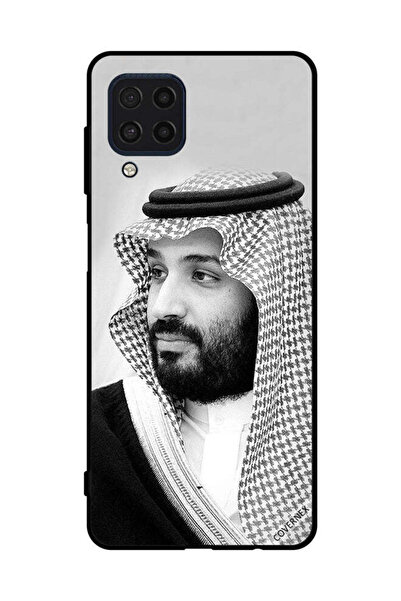 Covernex غطاء حماية لهاتف سامسونج جالاكسي F22 4G صورة محمد بن سلمان بالأبيض و...