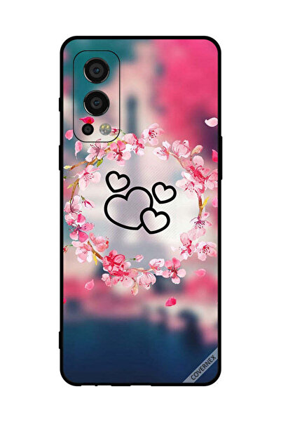 Covernex غطاء حماية لهاتف OnePlus Nord 2 5G قلوب سوداء