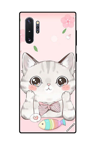 Covernex غطاء حماية لهاتف سامسونج جالكسي نوت 10 بلس - كات فيش