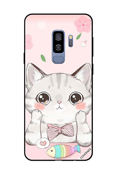 Covernex غطاء حماية لهاتف سامسونج جالاكسي S9 بلس - سمكة القط