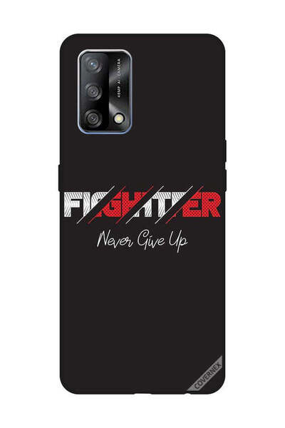 Covernex Protective Case Cover For OPPO A74/F19 4G Fighter Never Give Up