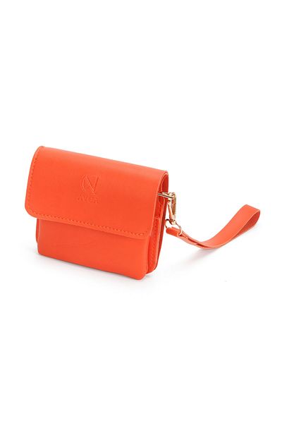 Av A Dos Mini Women's Wallet with Hand Wrist Strap Cash Coin Compartment Wallet Envelope Model