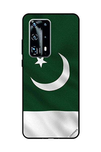Covernex غطاء حماية لهاتف هواوي بي 40 برو بلس علم باكستان عمودي