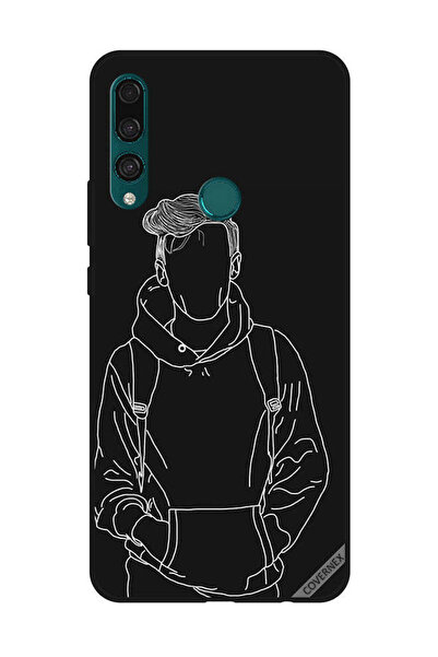 Covernex غطاء حماية لهاتف هواوي Y9 Prime 2019 رسم جاكت بوي
