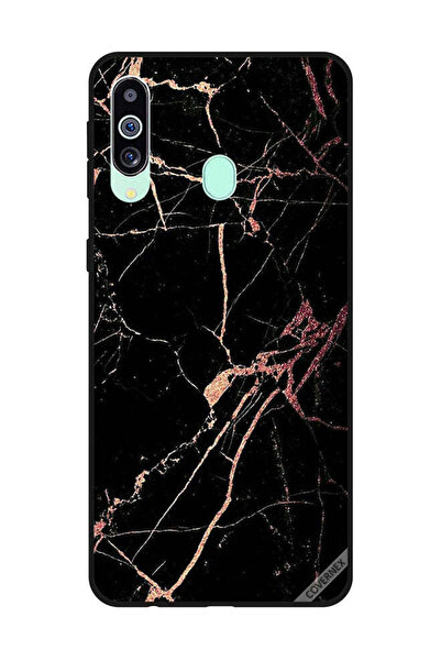 Covernex Protective Case Cover For Samsung Galaxy M40/A60 Racked Black Marble...