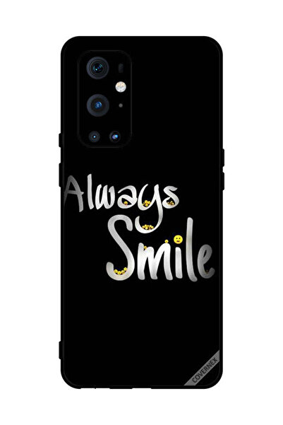 Covernex غطاء حماية لهاتف OnePlus 9 Pro - ابتسم دائمًا