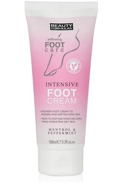 BEAUTY FORMULAS Beauty Formulas Softening Intensive Foot Cream 100 Ml