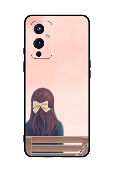 Covernex غطاء حماية لهاتف OnePlus 9 - موقع فتاة جميلة على مقعد