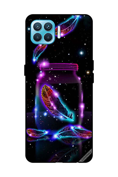 Covernex Protective Case Cover For OPPO F17 Pro Feathers In Jar