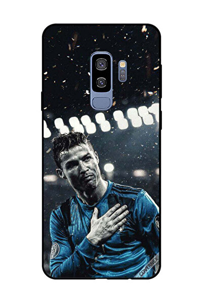 Covernex غطاء حماية لهاتف سامسونج جالاكسي إس 9 بلس رونالدو يشكر الجمهور على ت...