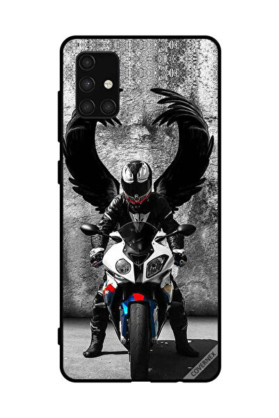 Covernex غطاء حماية لهاتف سامسونج جالاكسي A71 4G وينجر بايك لاحب الدراجات