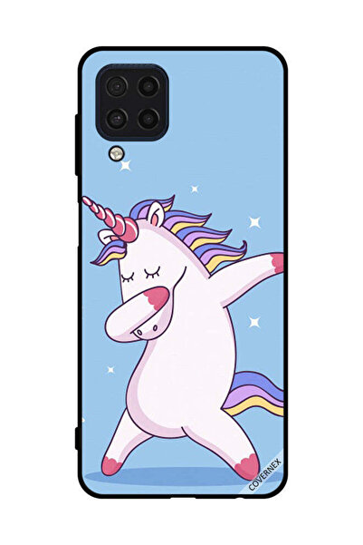 Covernex غطاء حماية لهاتف سامسونج جالاكسي M32 4G يونيكورن أزرق داكن