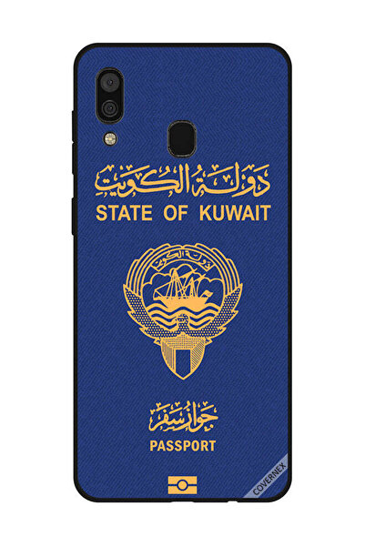 Covernex غطاء حماية لهاتف سامسونج جالاكسي A30 جواز سفر الكويت