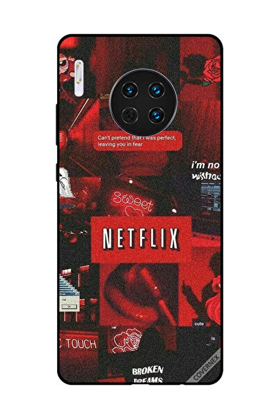 Covernex غطاء حماية لهاتف هواوي ميت 30 نتفليكس