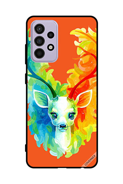 Covernex غطاء حماية لهاتف سامسونج جالاكسي A52s 5G غزال ملون