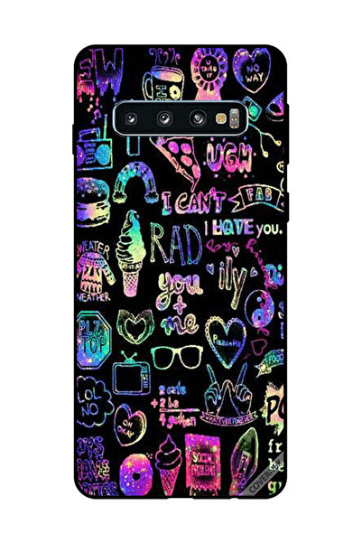 Covernex Protective Case Cover For Samsung Galaxy S10 Lifestyle Art
