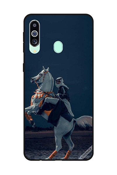 Covernex غطاء حماية لهاتف سامسونج جالاكسي M40/A60 - شاب على حصان