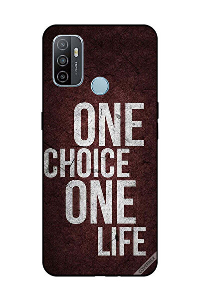 Covernex غطاء حماية لهاتف OPPO A53/A53S One Choice One Life
