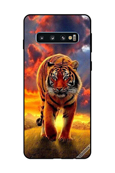 Covernex غطاء حماية لهاتف سامسونج جالاكسي S10 ليوبارد