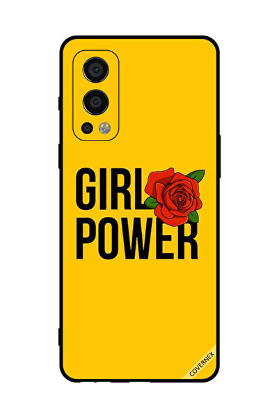 Covernex غطاء حماية لهاتف OnePlus Nord 2 5G - لون أصفر باور جيرل