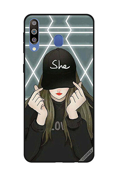 Covernex غطاء حماية لهاتف سامسونج جالكسي M30 مع غطاء للرأس