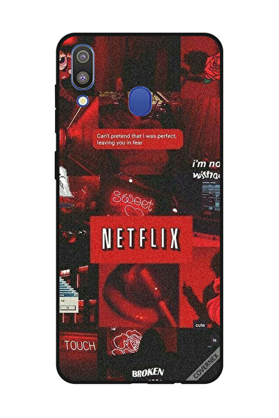 Covernex غطاء حماية لهاتف سامسونج جالكسي M20 من نيتفليكس