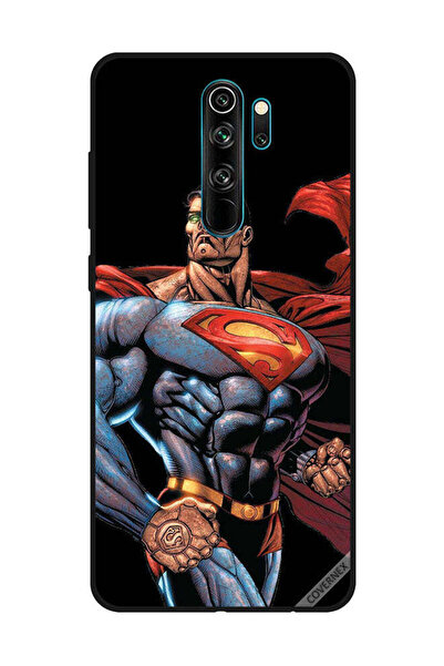 Covernex غطاء حماية لهاتف شاومي ريدمي نوت 8 برو سوبر مان