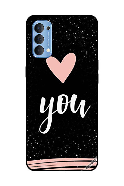 Covernex غطاء حماية لهاتف OPPO Reno 4 4G Love You