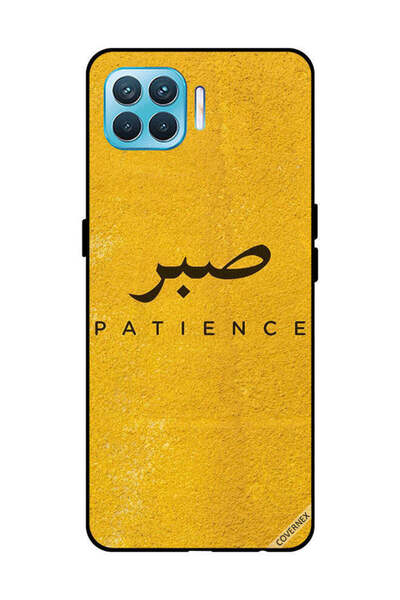 Covernex Protective Case Cover For OPPO F17 Pro Sabar Patience