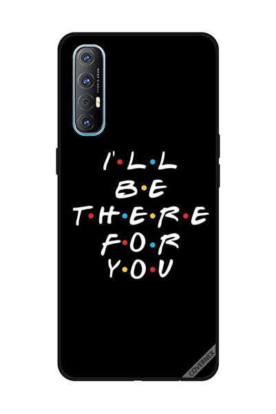 Covernex غطاء حماية لهاتف OPPO Reno 3 Pro سأكون هناك من أجلك
