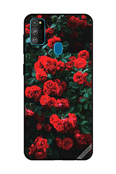 Covernex Protective Case Cover For Samsung Galaxy M30s Garden Of Red Roses