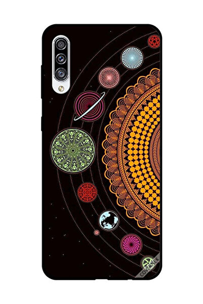 Covernex Protective Case Cover For Samsung Galaxy A30s Mandala Space Shapes