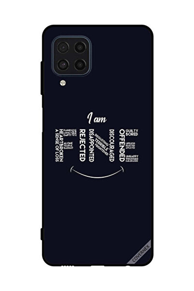 Covernex Protective Case Cover For Samsung Galaxy M22 4G I Am Fine Rejected