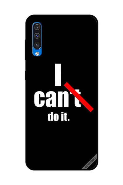 Covernex غطاء حماية لهاتف سامسونج جالكسي A50 - أستطيع فعل ذلك