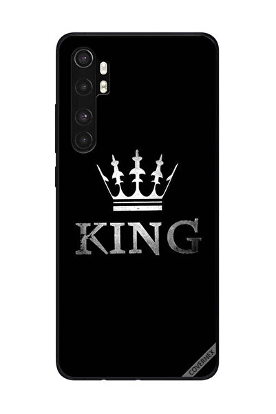 Covernex غطاء حماية لهاتف شاومي مي نوت 10 لايت - أسود وأصفر