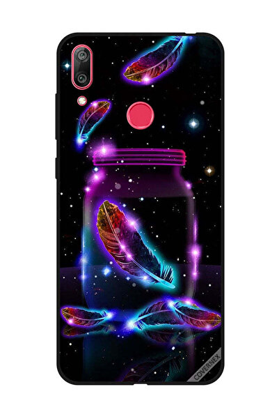 Covernex غطاء حماية لهاتف هواوي Y7 Prime 2019 ريش في جرة