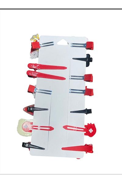 SHEKER HOME Girl and baby luxury 14-piece flower figured cute hairpin